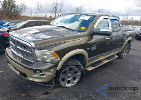 2012 Ram 1500 Laramie Longhorn Edition from USA, damaged, VIN 1C6RD7PT5CS191046